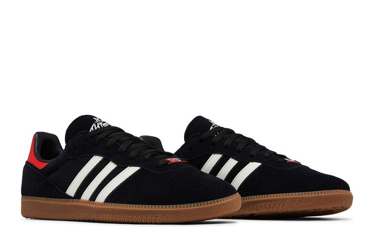 100 Thieves x adidas Palos Hills 'Carbon Collegiate Orange' — Carbon/Cream White/Collegiate Orange