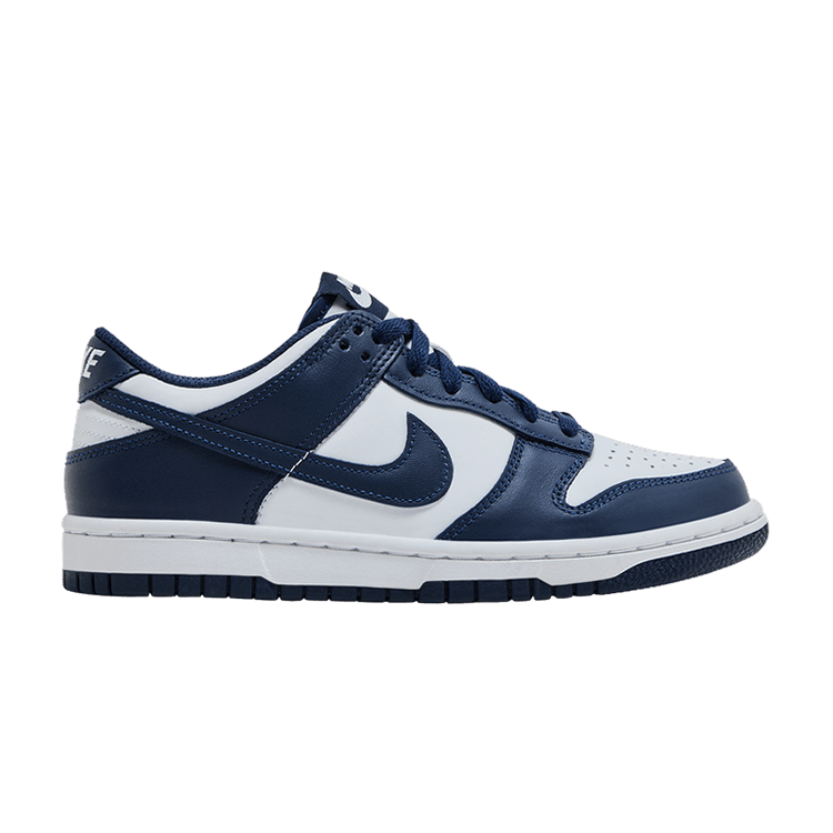 Nike Dunk Low 'Midnight Navy' 2025 — White/Midnight Navy