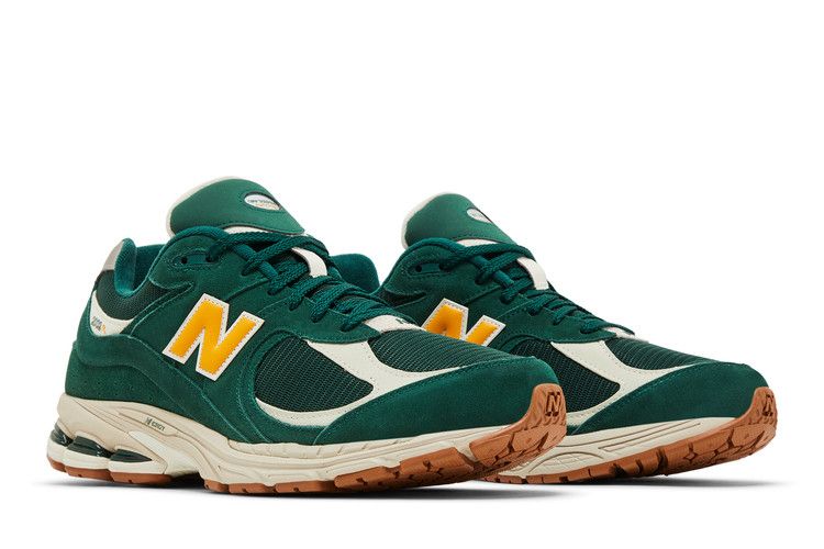 New Balance 2002R 'Green' ASOS Exclusive — Green/Yellow