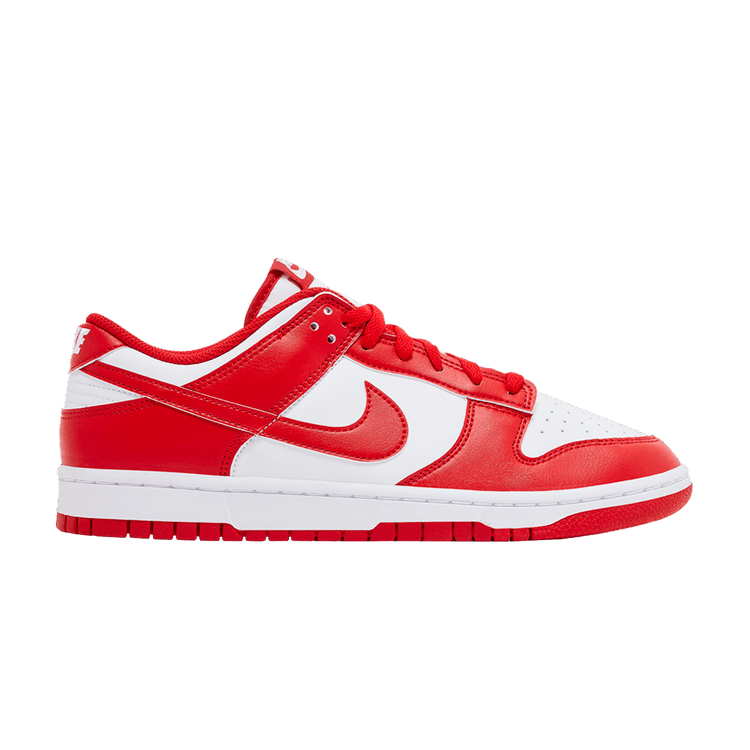 Nike Dunk Low 'St. John's' 2025 — White/University Red/White