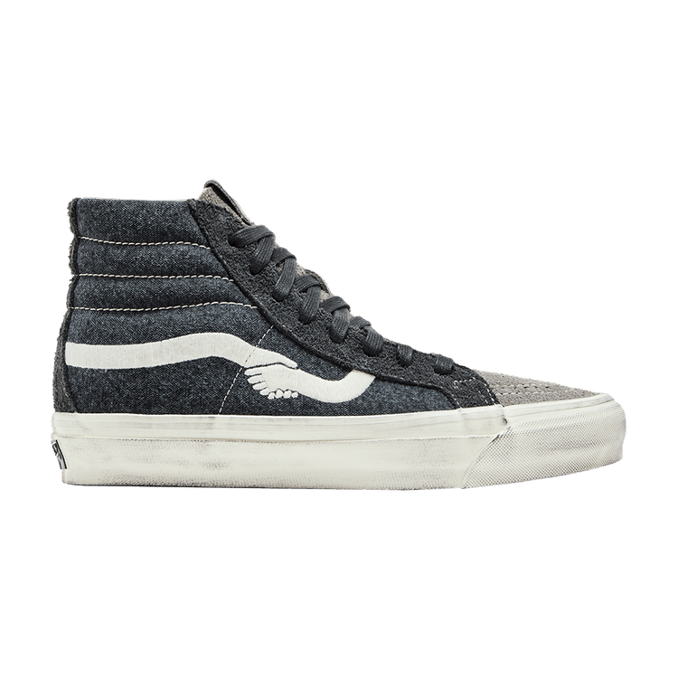 Notre x Vans Sk8-Hi Reissue 'Raven' — Raven