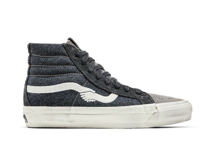 Notre x Vans Sk8-Hi Reissue 'Raven' — Raven