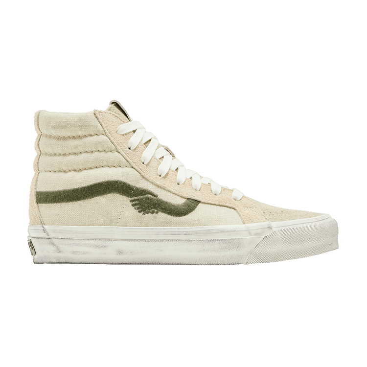 Notre x Vans Sk8-Hi Reissue 'Bone' — Bone/White