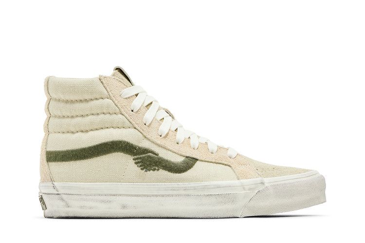 Notre x Vans Sk8-Hi Reissue 'Bone' — Bone/White