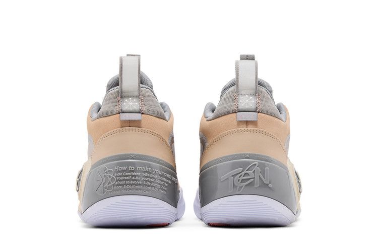 Li-Ning Way of Wade 10 Low 'Origin' — Light Orange