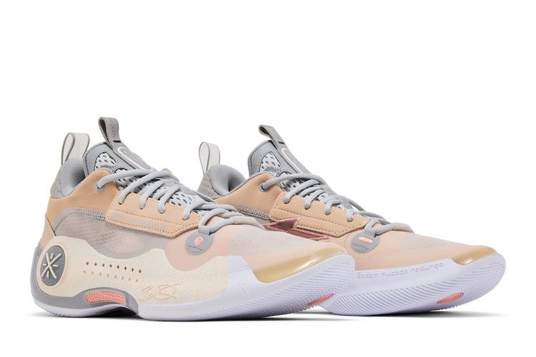 Li-Ning Way of Wade 10 Low 'Origin' — Light Orange