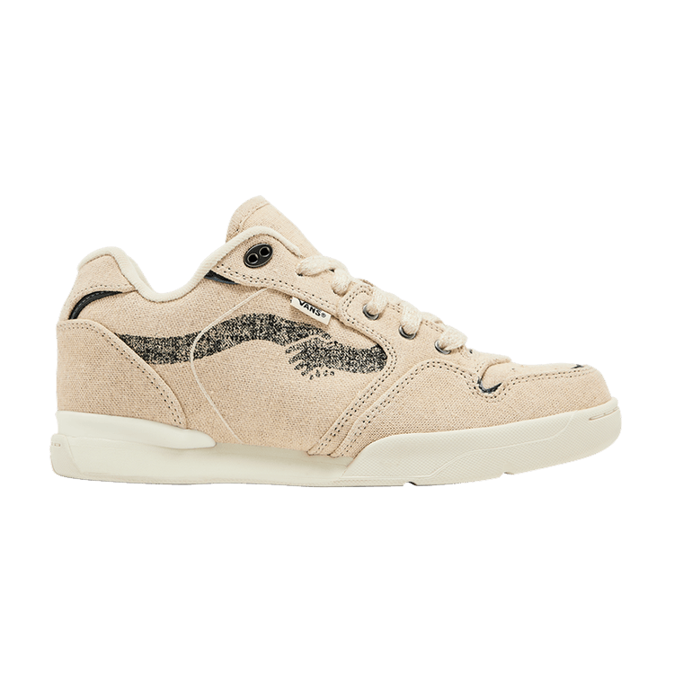 Notre x Vans Rowley XLT LX 'Linen Silver' — Linen/Silver
