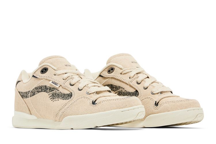 Notre x Vans Rowley XLT LX 'Linen Silver' — Linen/Silver