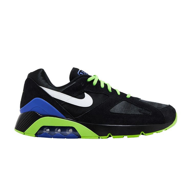 Nike Air Max 180 'Joker' — Black/White/Action Green