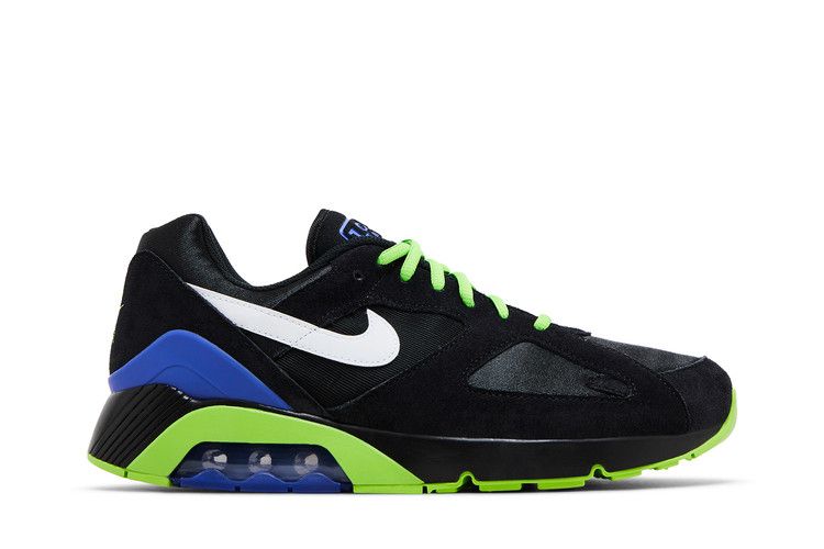 Nike Air Max 180 'Joker' — Black/White/Action Green (2)