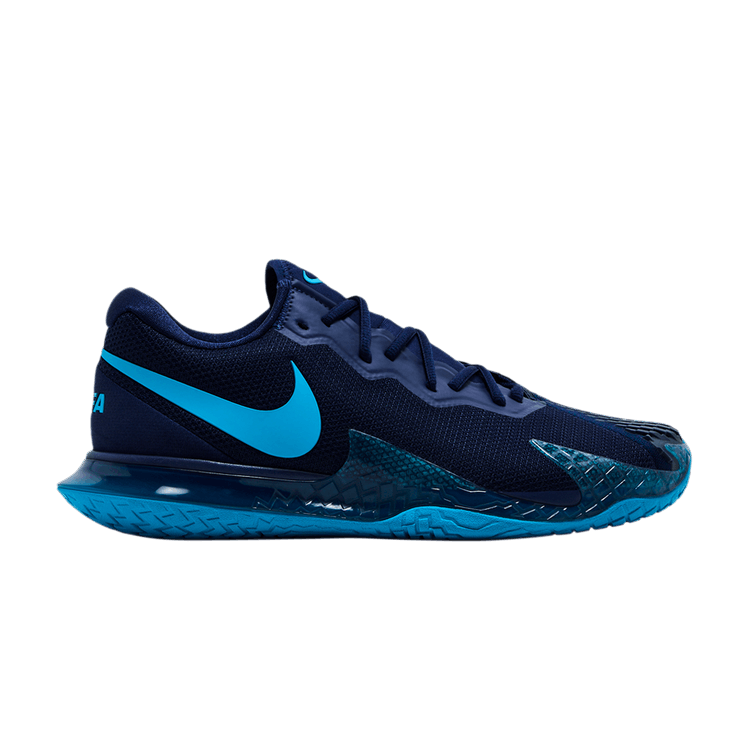 NikeCourt Zoom Vapor Cage 4 Rafa 'Blue Void' — Blue Void/Blue Void/Laser Blue