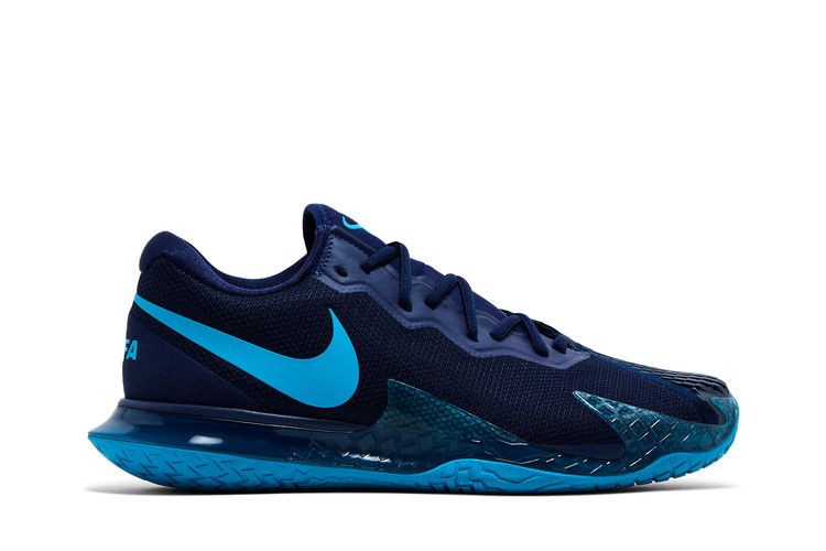 NikeCourt Zoom Vapor Cage 4 Rafa 'Blue Void' — Blue Void/Blue Void/Laser Blue (2)