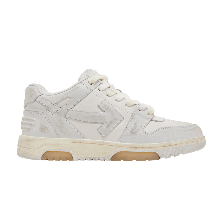 Off-White Out of Office 'Vintage White' 2024 — Ash Grey/White