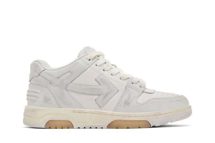 Off-White Out of Office 'Vintage White' 2024 — Ash Grey/White