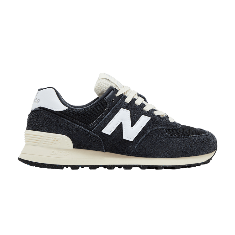 New Balance 574 'Phantom Angora' — Phantom/Angora/Black