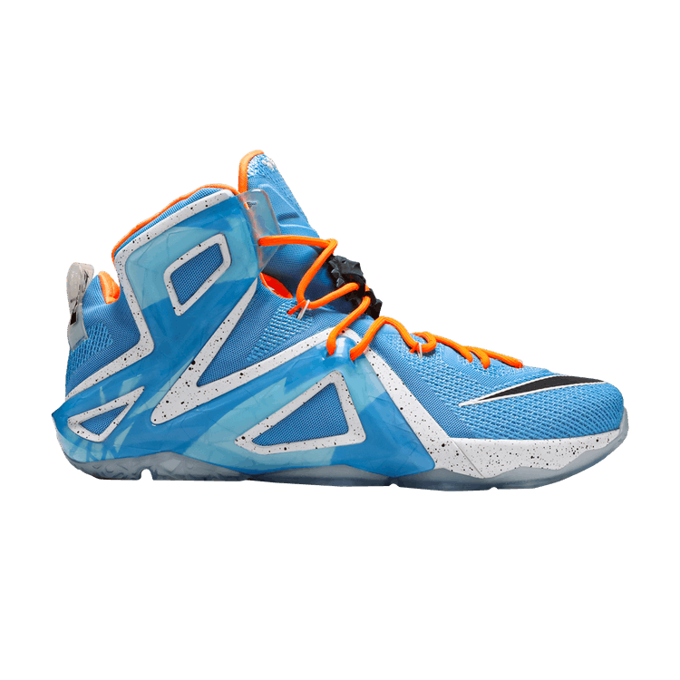 Nike LeBron 12 Elite 'Elevate' — Light Retro/Hot Lava-Artisan Teal-Sunset Glow
