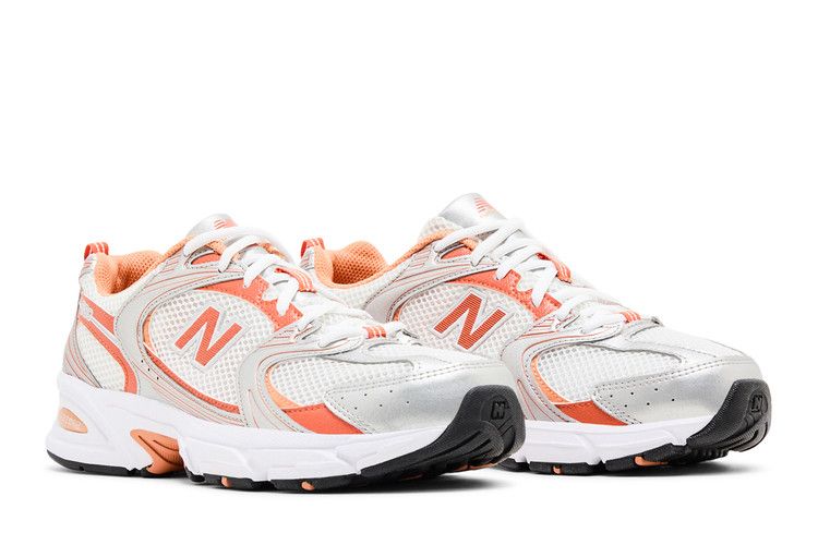 New Balance 530 'Silver Metallic Infield Clay' — Reflection/Silver Metallic/Infield Clay