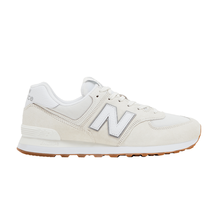 New Balance 574 'Sea Salt Concrete Gum' — Sea Salt/White/Concrete