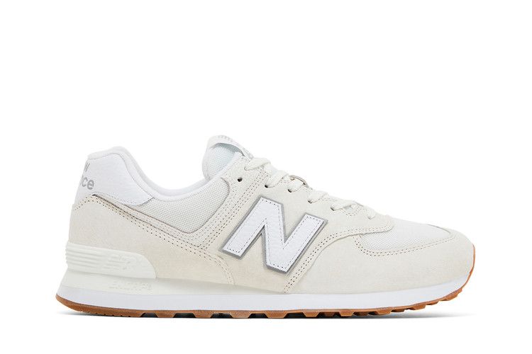 New Balance 574 'Sea Salt Concrete Gum' — Sea Salt/White/Concrete