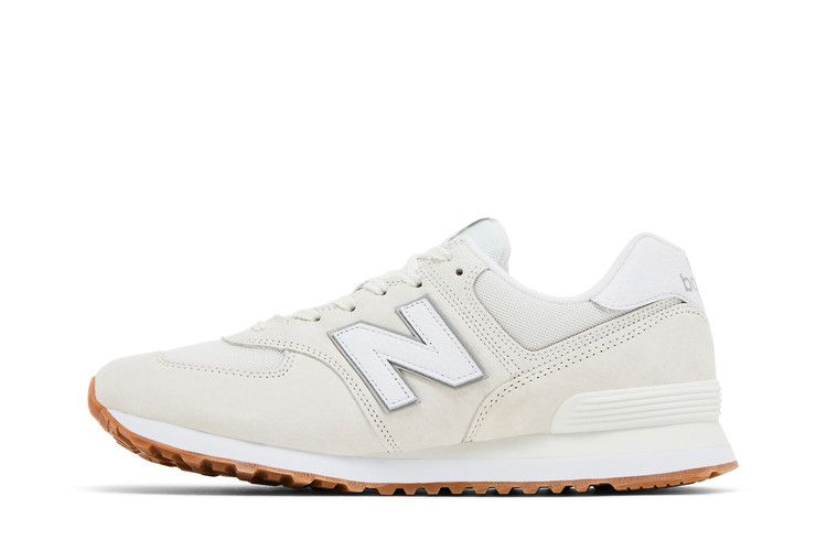 New Balance 574 'Sea Salt Concrete Gum' — Sea Salt/White/Concrete