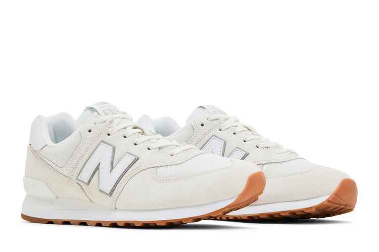 New Balance 574 'Sea Salt Concrete Gum' — Sea Salt/White/Concrete