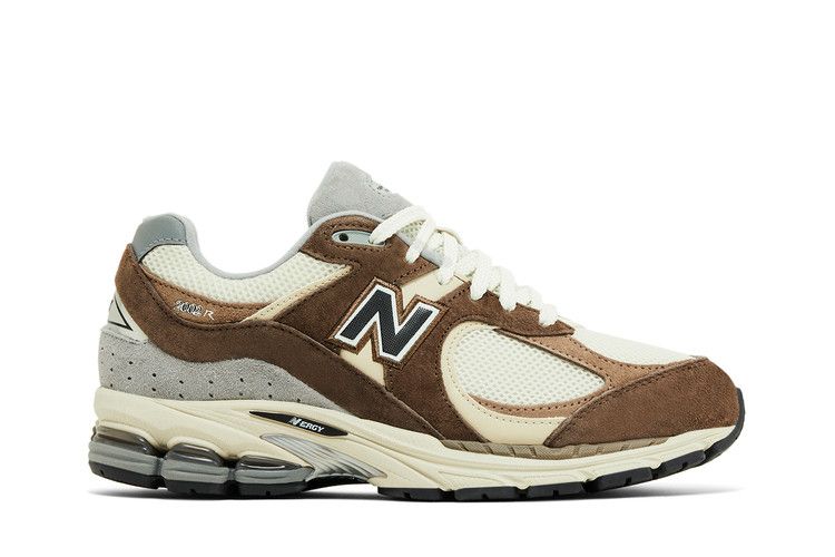 New Balance 2002R 'Emerging Brown Pack' — Cream Nubuck/Luxe Brown/Steely Grey