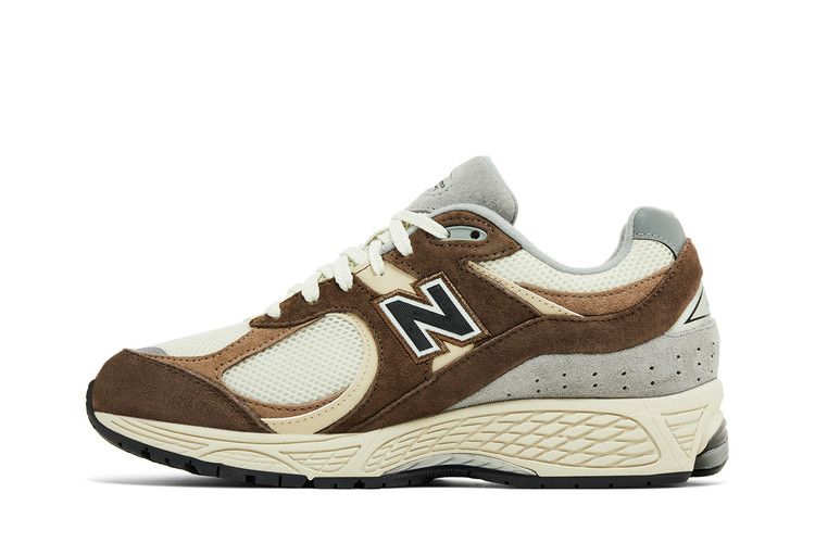 New Balance 2002R 'Emerging Brown Pack' — Cream Nubuck/Luxe Brown/Steely Grey
