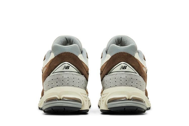 New Balance 2002R 'Emerging Brown Pack' — Cream Nubuck/Luxe Brown/Steely Grey