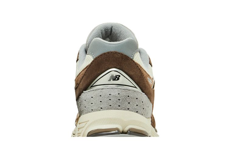 New Balance 2002R 'Emerging Brown Pack' — Cream Nubuck/Luxe Brown/Steely Grey
