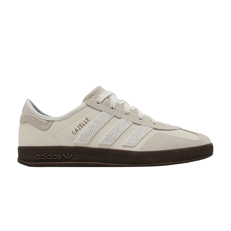 CLOT x adidas Gazelle Indoor 'Off White' — Off White/Footwear White/Gum