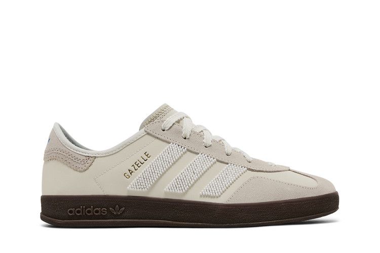 CLOT x adidas Gazelle Indoor 'Off White' — Off White/Footwear White/Gum