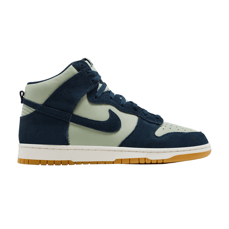 Nike Dunk High SE 'Jade Horizon Armory Navy' — Jade Horizon/Phantom/Gum Yellow/Armory Navy