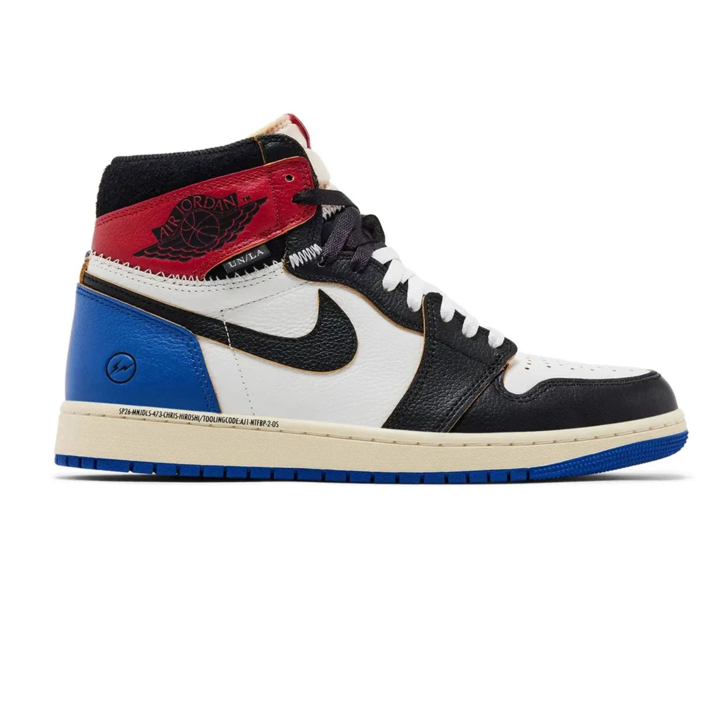 Air Jordan 1 Retro High OG SP x Fragment x Union LA 'Varsity Red Sport Royal' (2026)