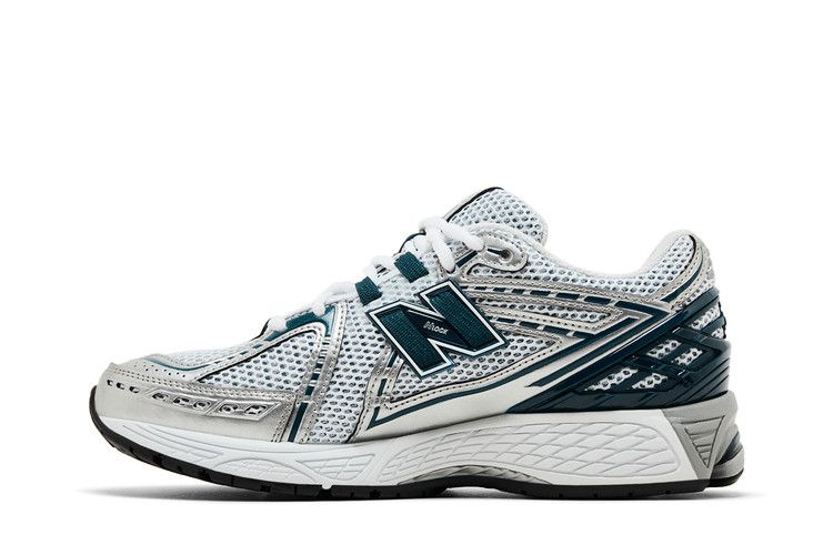 New Balance 1906R 'Silver Metallic Deep Ocean' — Silver Metallic/Deep Ocean/White