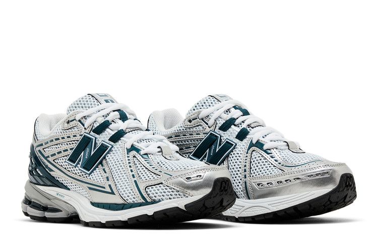 New Balance 1906R 'Silver Metallic Deep Ocean' — Silver Metallic/Deep Ocean/White
