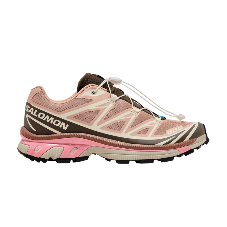 Salomon XT-6 'Mahogany Rose Earth Brown' — Mahogany Rose/Earth Brown/Flamingo Pink