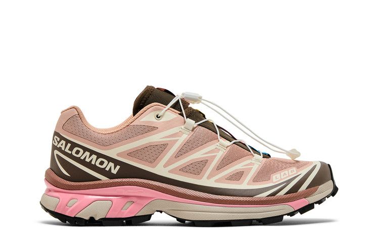 Salomon XT-6 'Mahogany Rose Earth Brown' — Mahogany Rose/Earth Brown/Flamingo Pink
