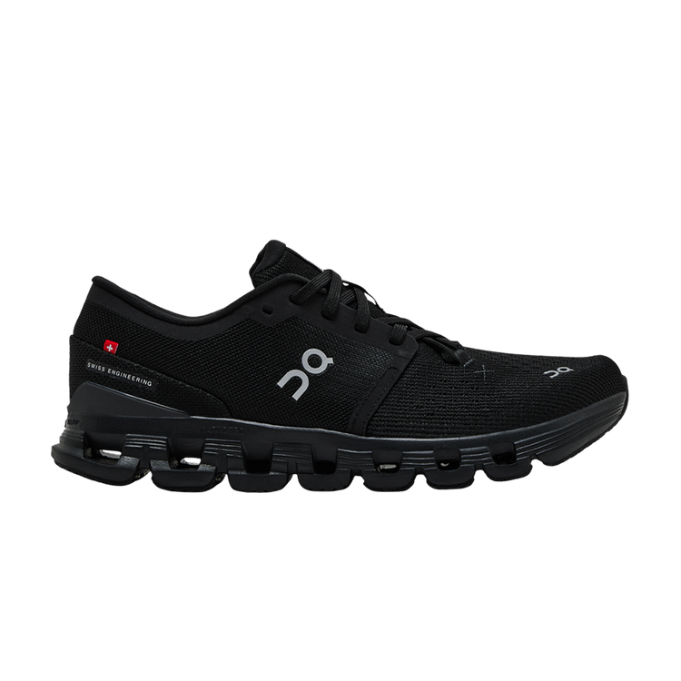 ON Wmns Cloud X 4 'Black Eclipse' — Black/Eclipse