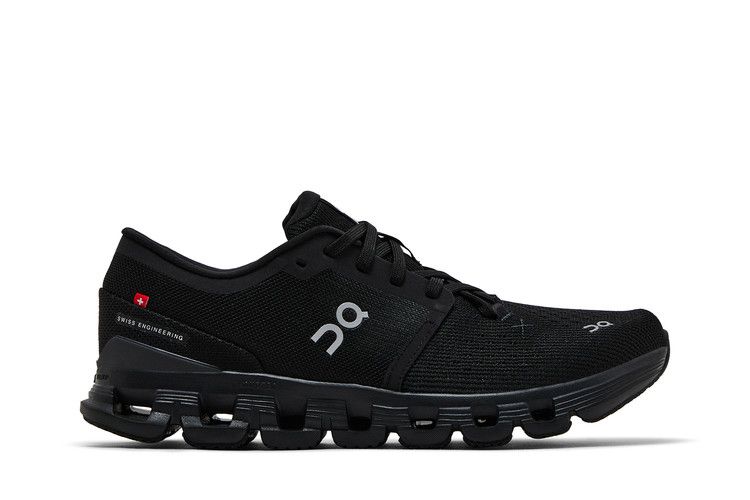 ON Wmns Cloud X 4 'Black Eclipse' — Black/Eclipse