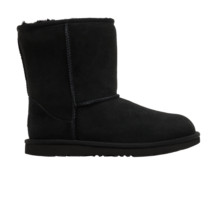 UGG Classic II Boot Kids 'Black' — Black