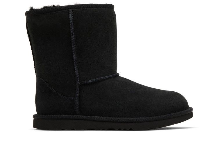 UGG Classic II Boot Kids 'Black' — Black