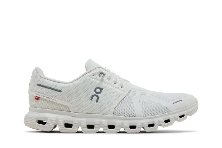 ON Cloud 6 'Triple White' — White/White