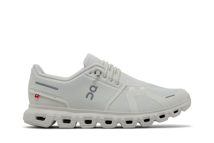 ON Wmns Cloud 6 'Triple White' — White/White