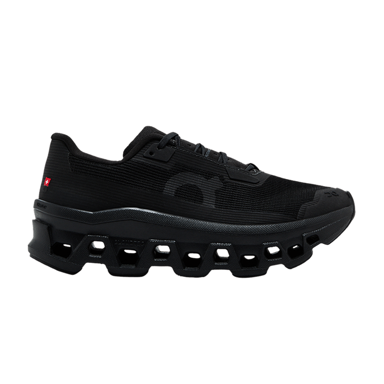 Wmns Cloudmonster Void 'Triple Black' — Black/Black