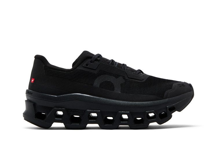 Wmns Cloudmonster Void 'Triple Black' — Black/Black