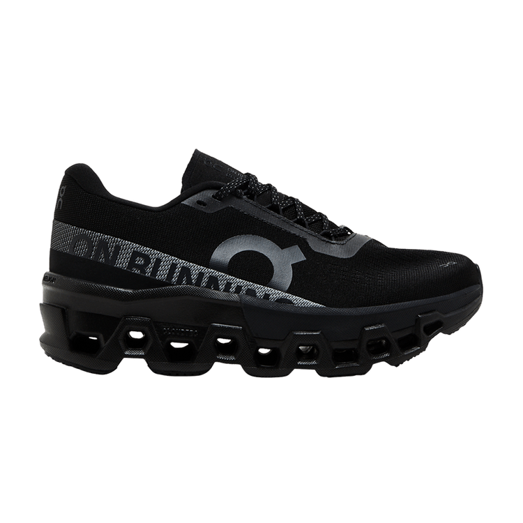 Wmns Cloudmonster 2 'Black Eclipse' — Black/Eclipse