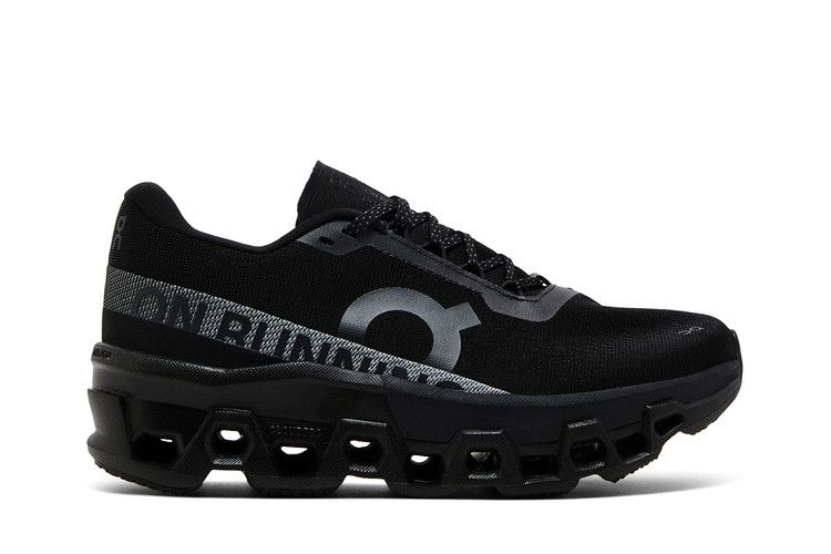 Wmns Cloudmonster 2 'Black Eclipse' — Black/Eclipse