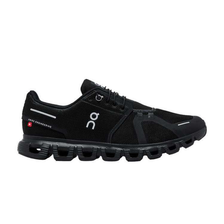 ON Cloud 6 'Triple Black' — Black/Black