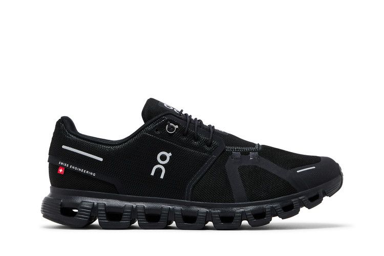 ON Cloud 6 'Triple Black' — Black/Black