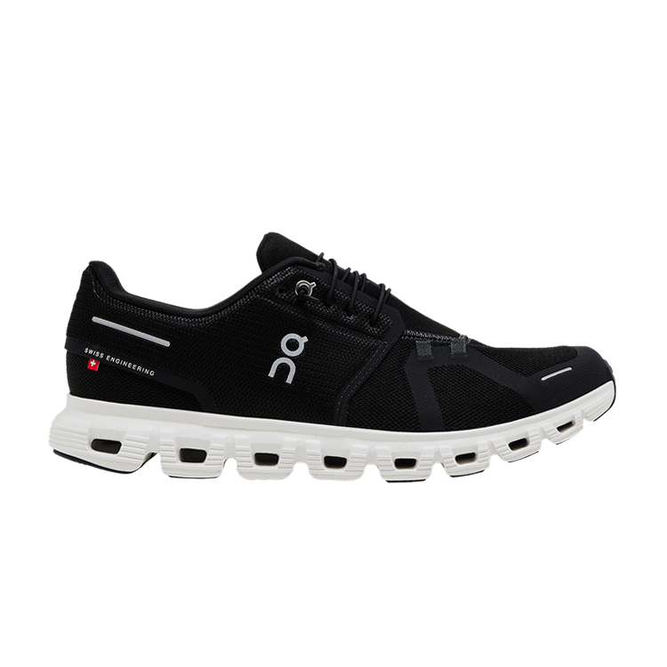 ON Cloud 6 'Black White' — Black/White